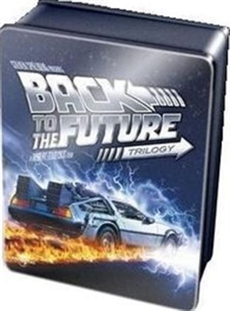 back to the future anniversary metal box|the store back to the future.